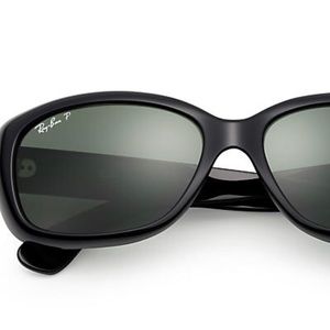 Ray-Ban RB4191 Highstreet oversized round sunnies